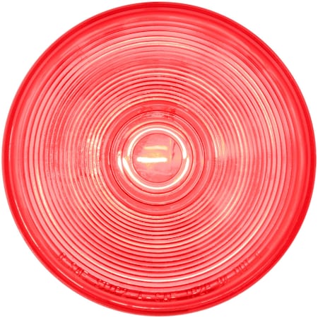 Optronics 4in. Red Stop/Turn/Tail Light ST45RB